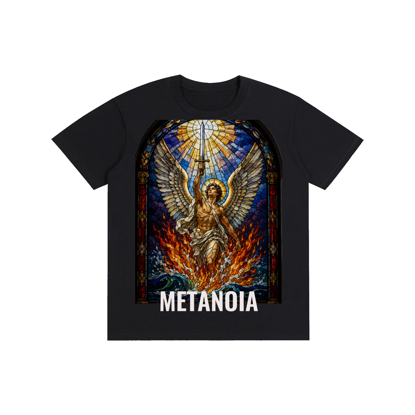 Metanoia Pure Cotton Unisex T-Shirt